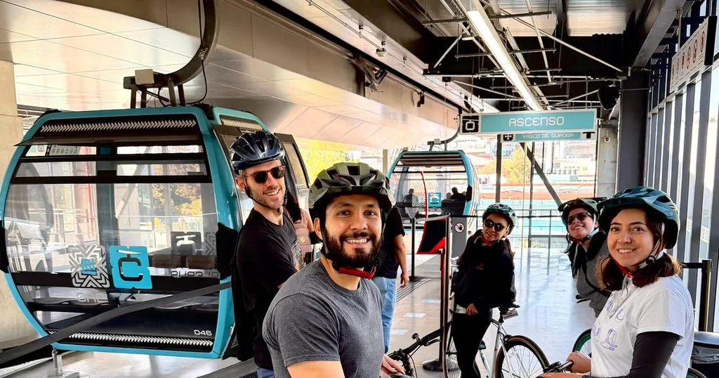 CDMX: Bike Ride, Cable Car & Hidden Chapult&eacute;pec Experience